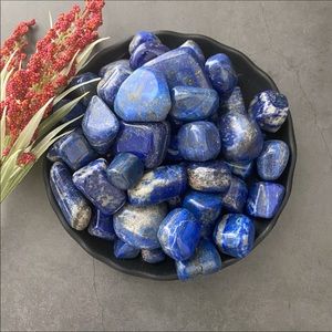 Tumbled Rare Lapis Lazuli